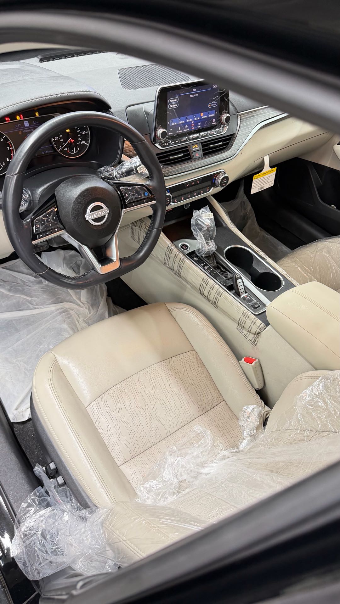 Car Image 2019 NISSAN ALTIMA SL