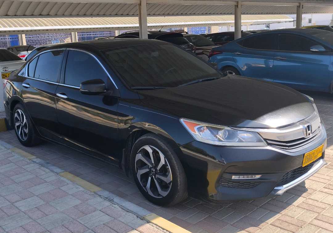 Car Image 2016 HONDA ACCORD EXL