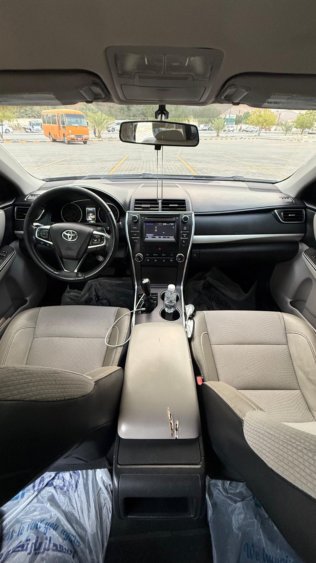 Car Image 2017 TOYOTA CAMRY SE
