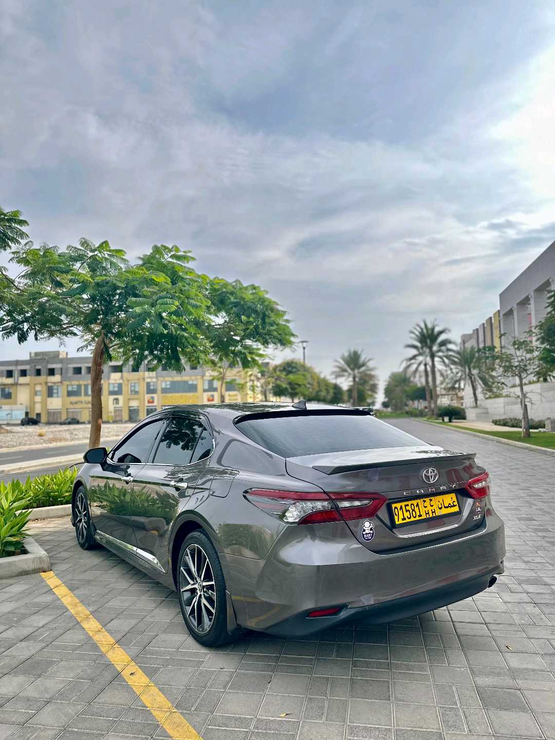 Car Image 2021 TOYOTA CAMRY XLE