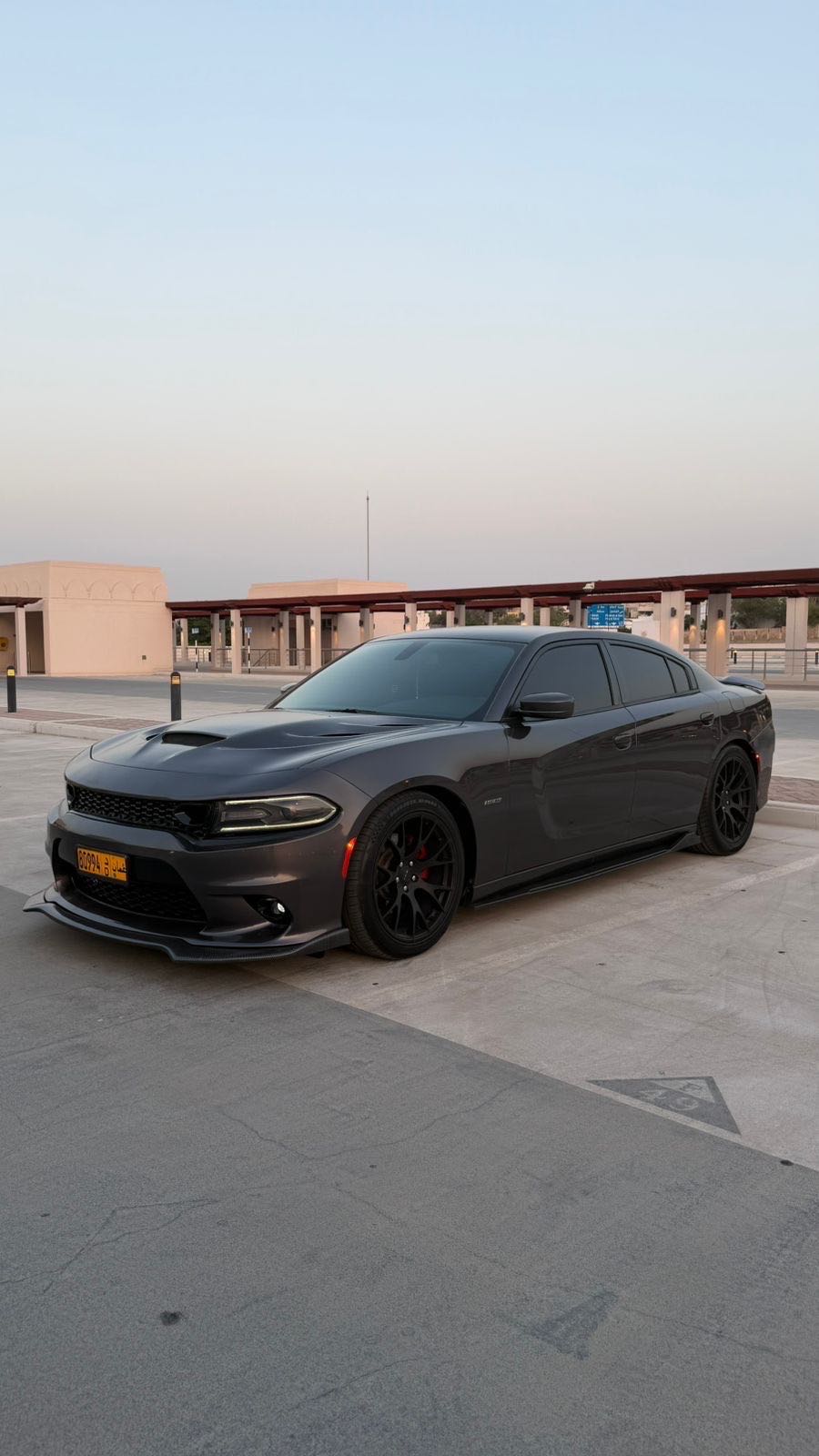 Car Image 2018 DODGE CHARGER R/T