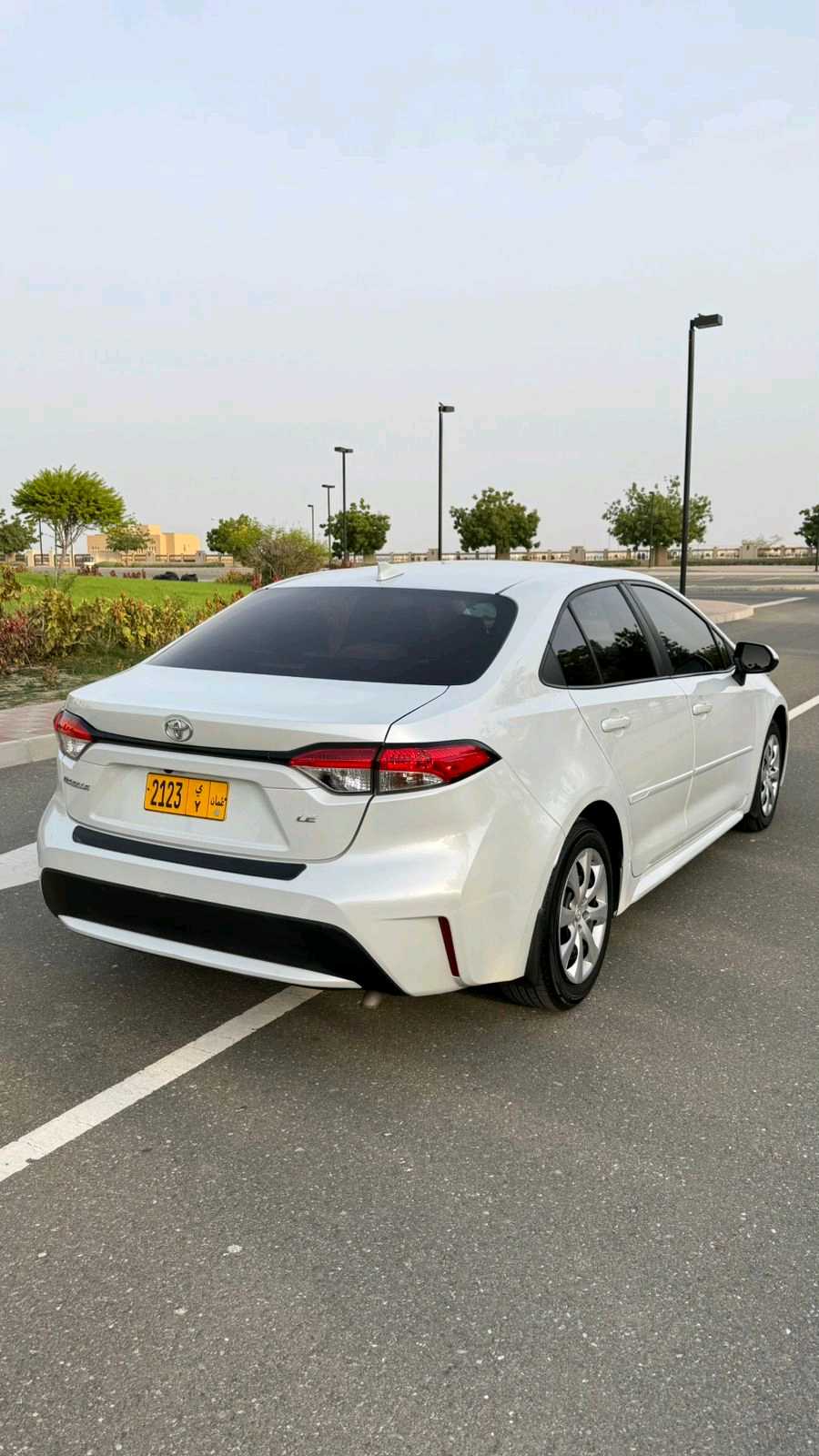 Car Image 2022 TOYOTA COROLLA LE