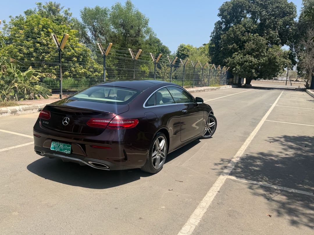 Car Image 2019 MERCEDES E Class 450