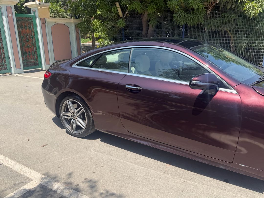 Car Image 2019 MERCEDES E Class 450