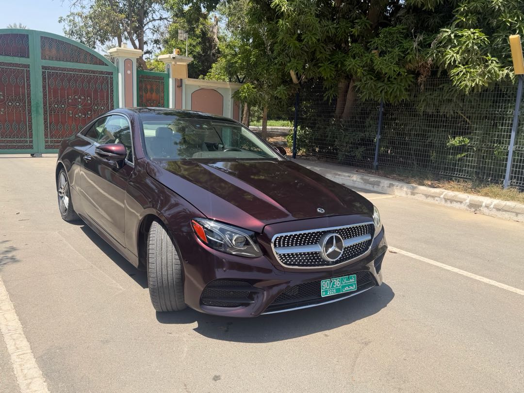 Car Image 2019 MERCEDES E Class 450
