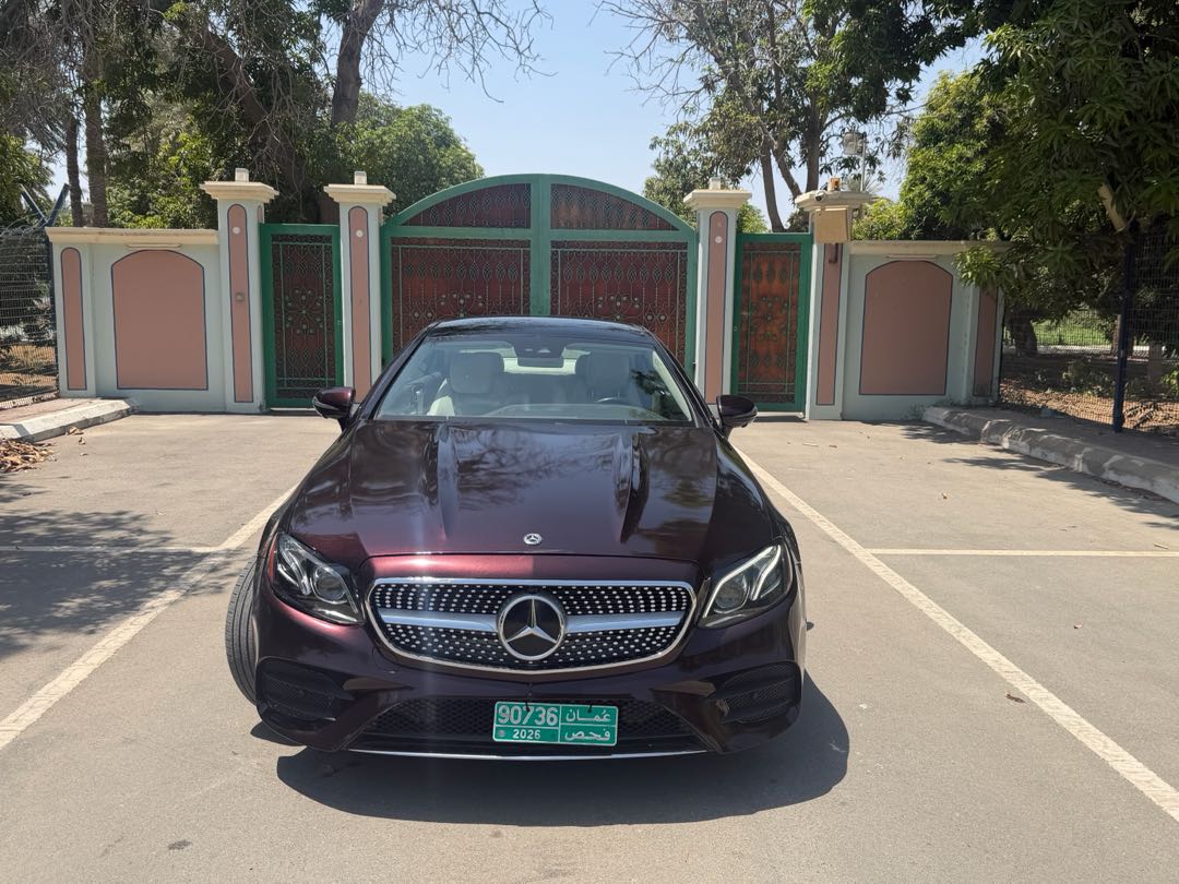 Car Image 2019 MERCEDES E Class 450