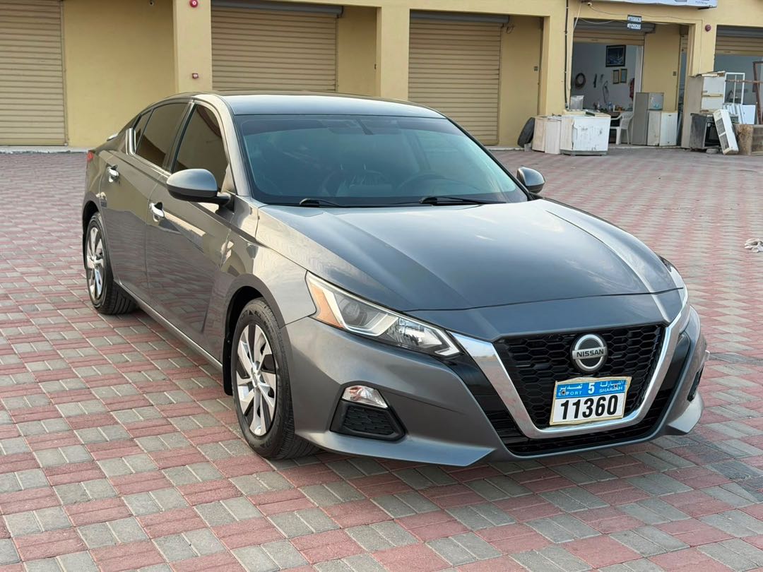 Car Image 2020 NISSAN ALTIMA S