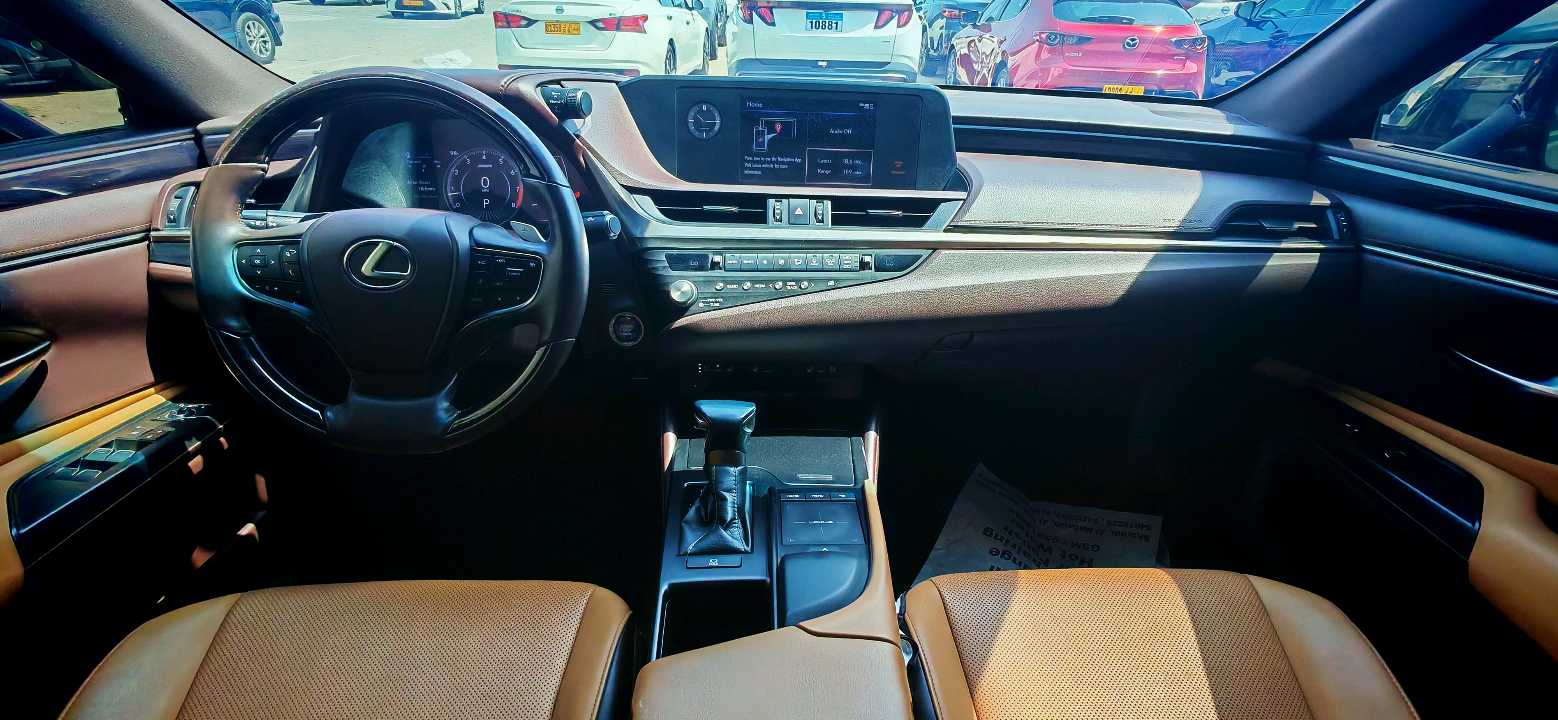 Car Image 2021 LEXUS ES 350