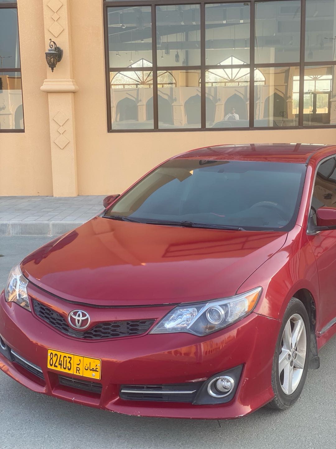 Car Image 2012 TOYOTA CAMRY SE