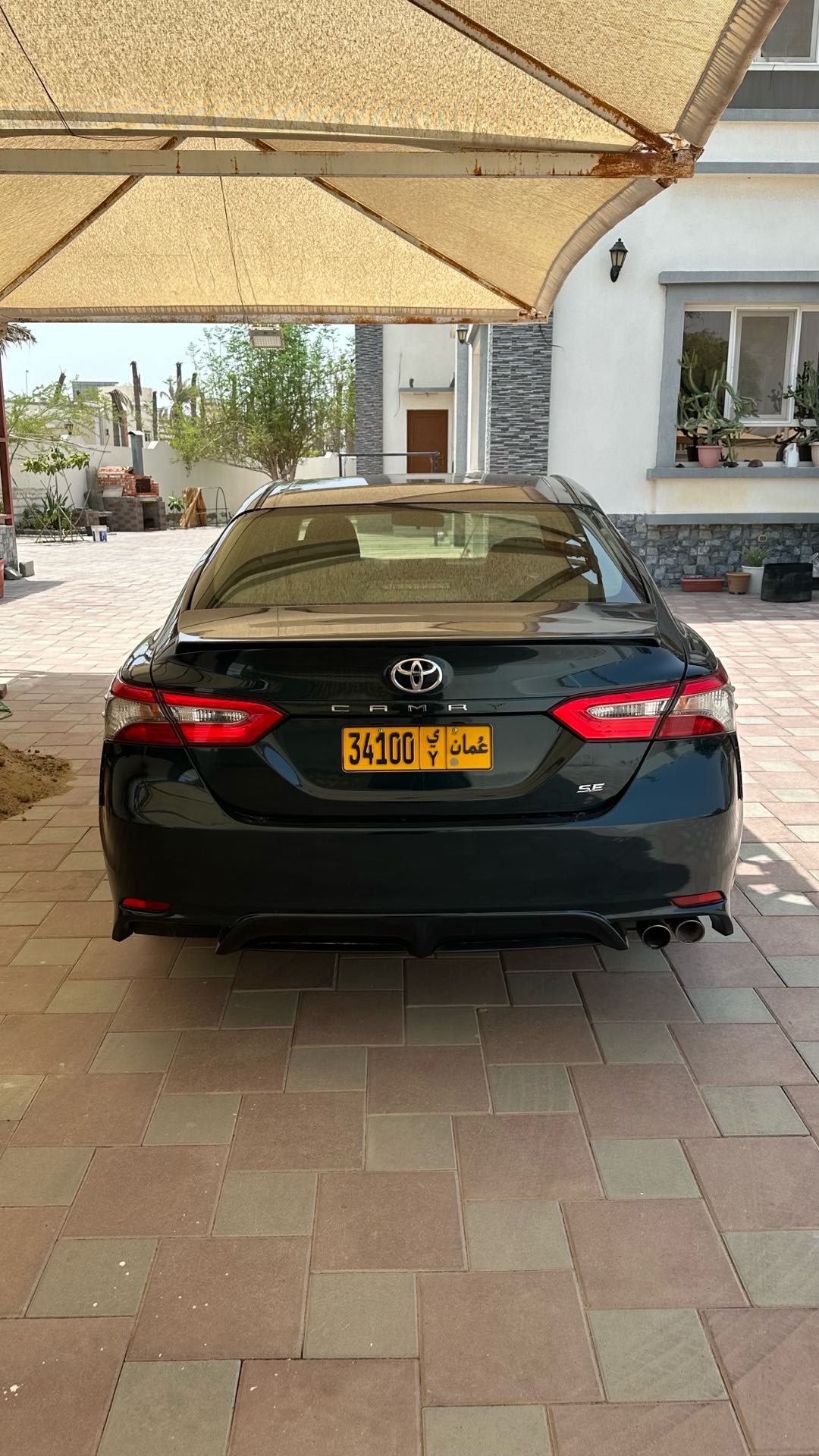 Car Image 2018 TOYOTA CAMRY SE