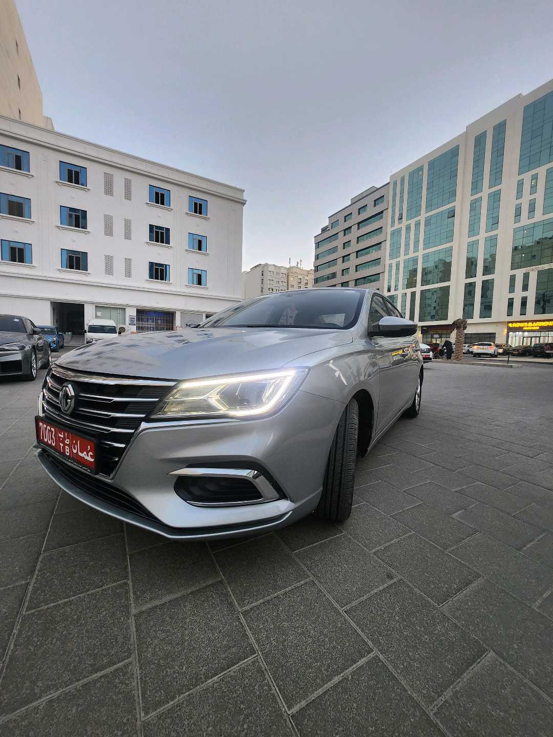 أم جي 5 2022