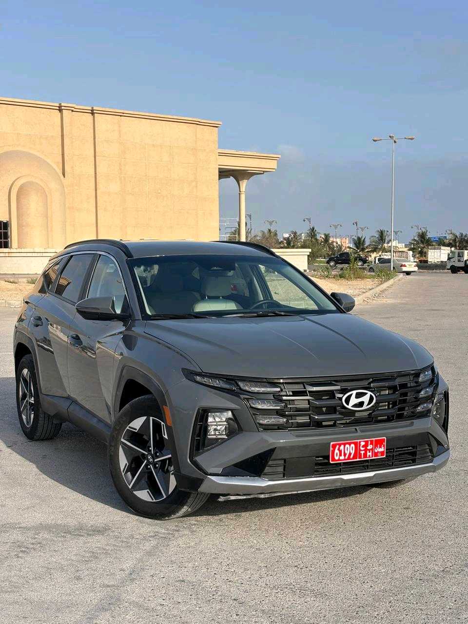 HYUNDAI TUCSON 2025