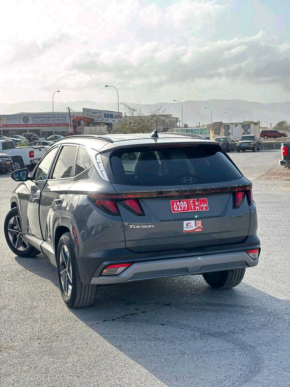 HYUNDAI TUCSON 2025