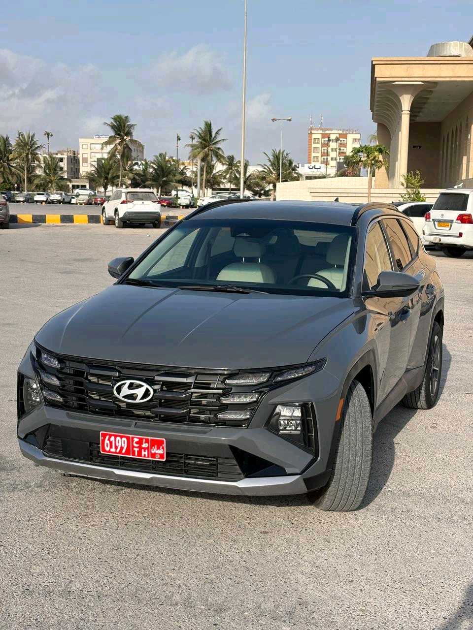 HYUNDAI TUCSON 2025