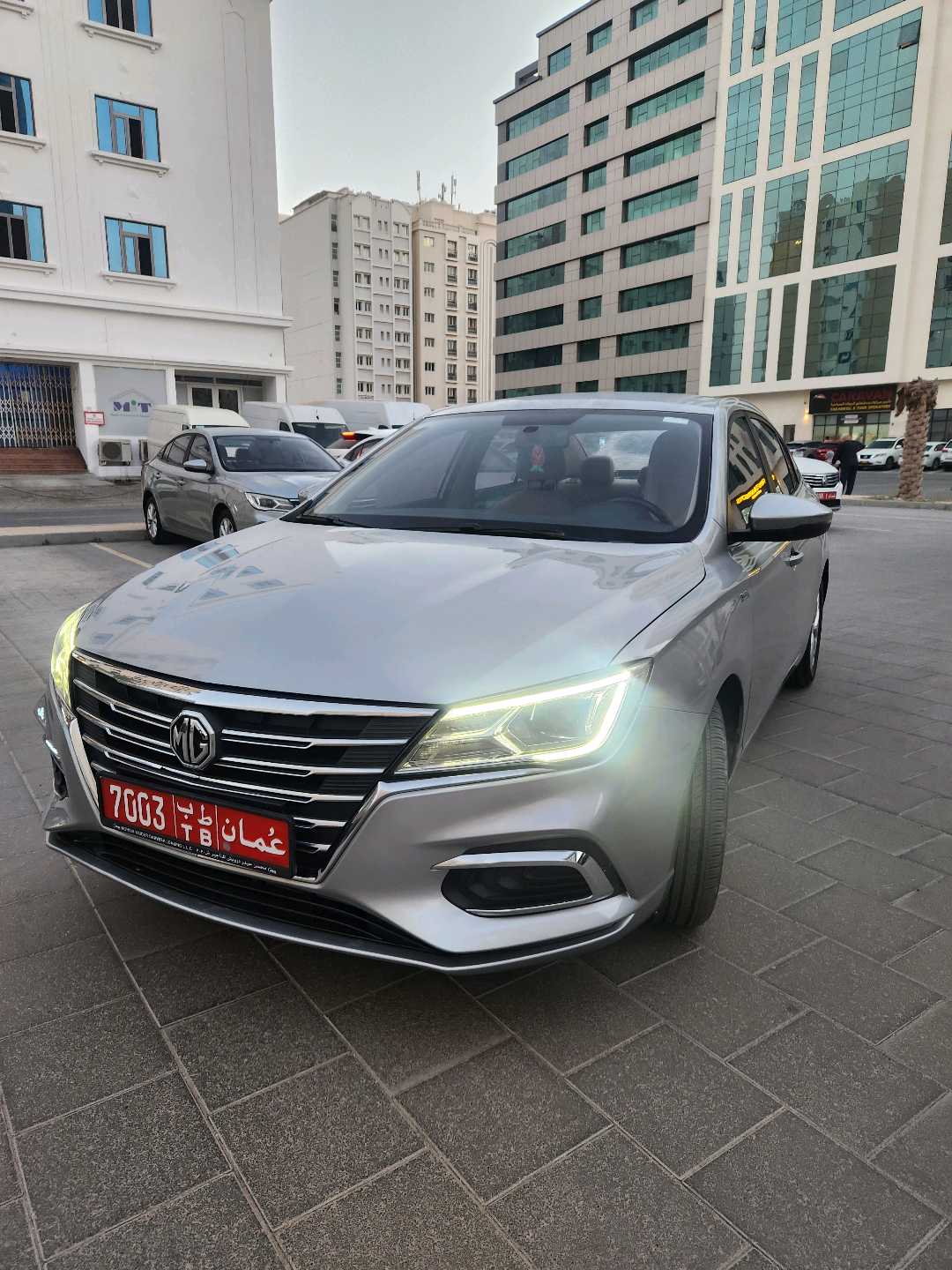 أم جي 5 2022
