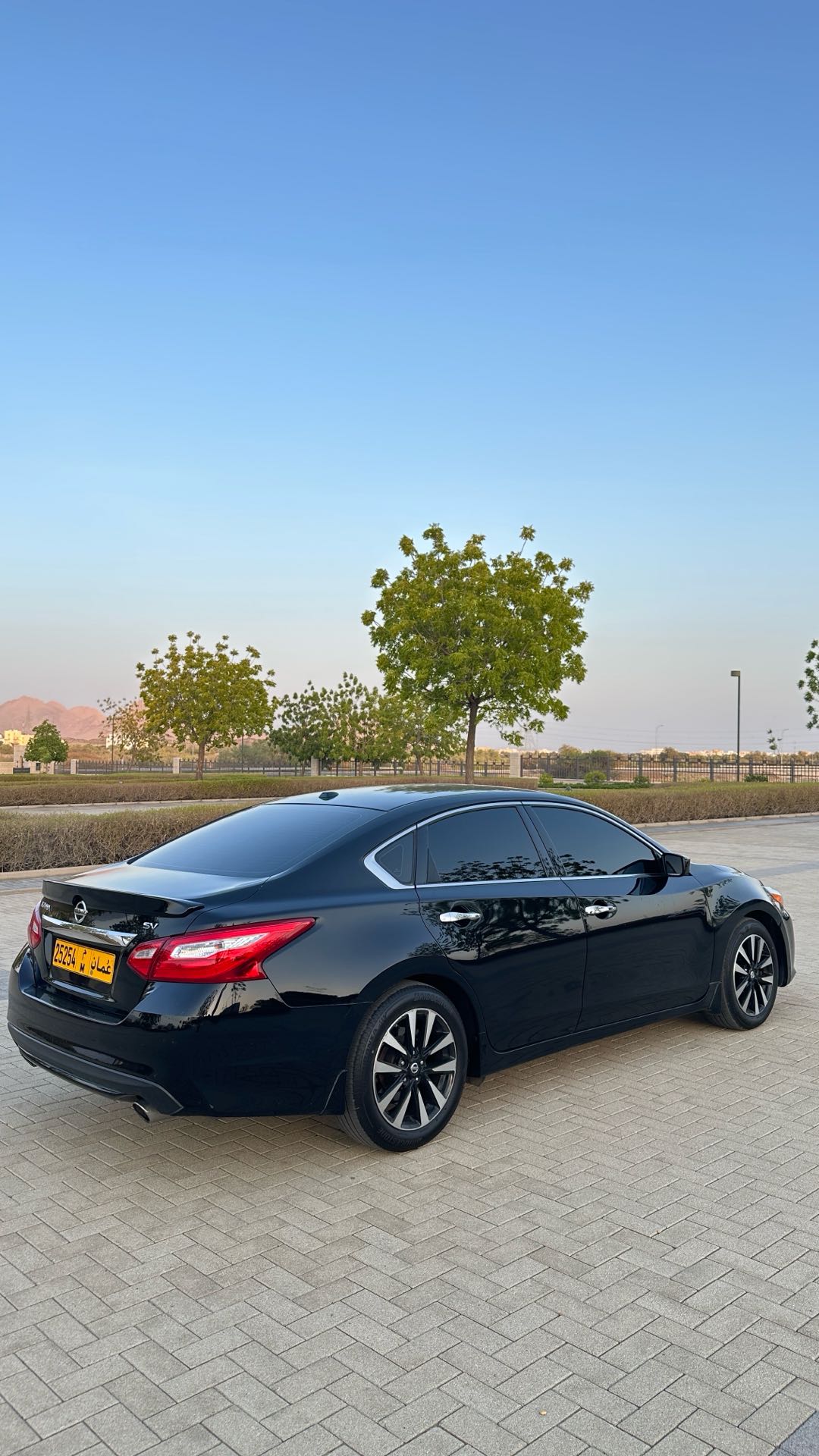 Car Image 2017 NISSAN ALTIMA SV