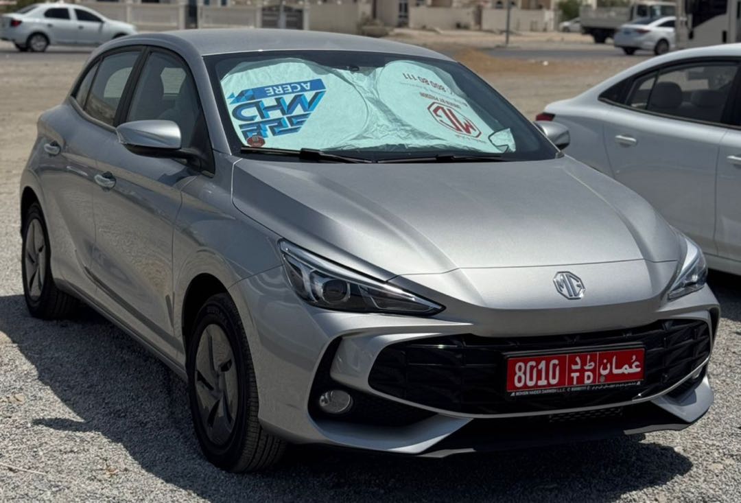 MG 3 2025