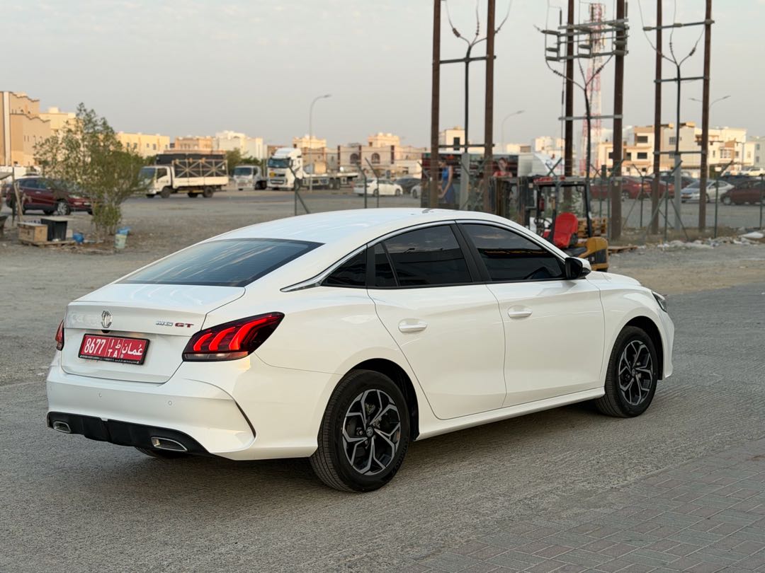 أم جي GT 2026
