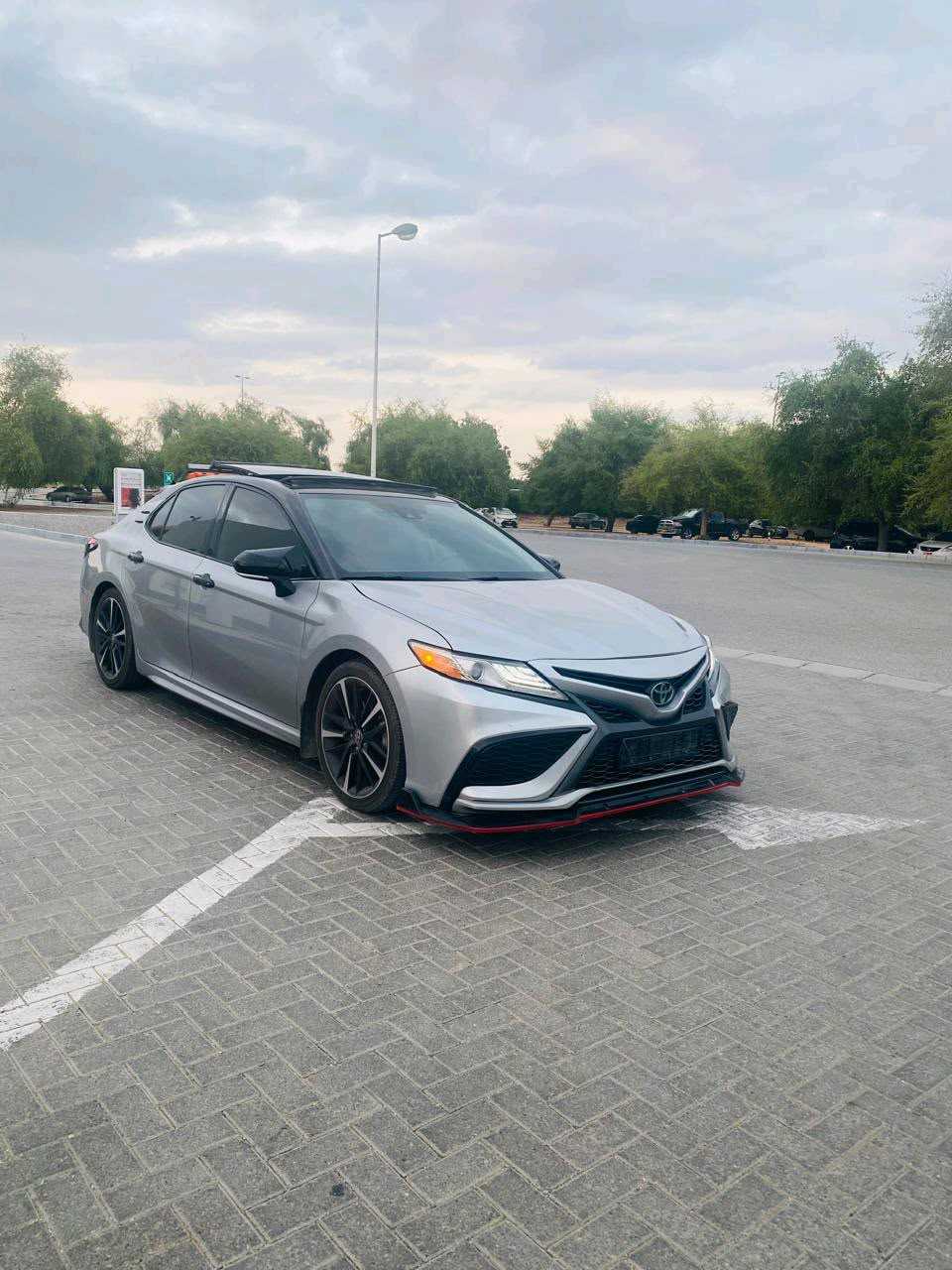 Car Image 2020 TOYOTA CAMRY XSE
