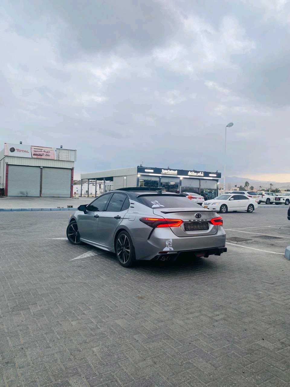 Car Image 2020 TOYOTA CAMRY XSE