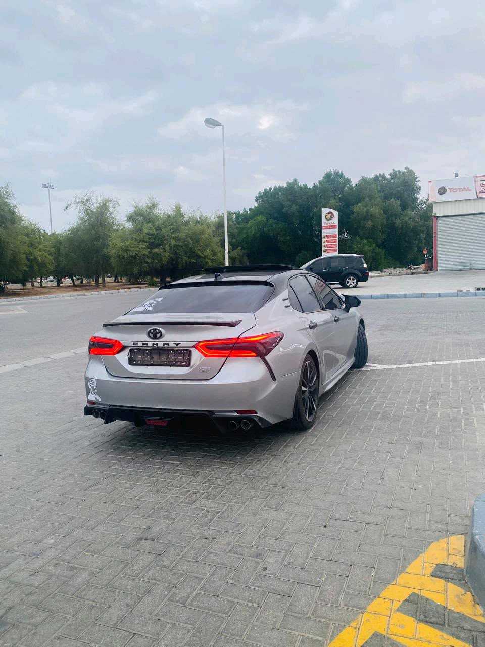 Car Image 2020 TOYOTA CAMRY XSE
