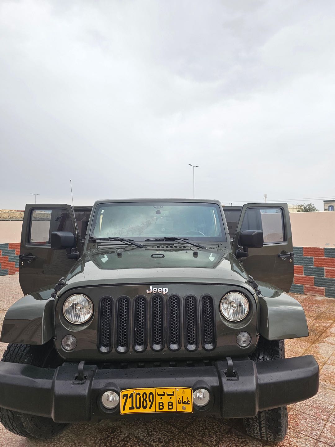 Car Image 2015 JEEP WRANGLER SAHARA