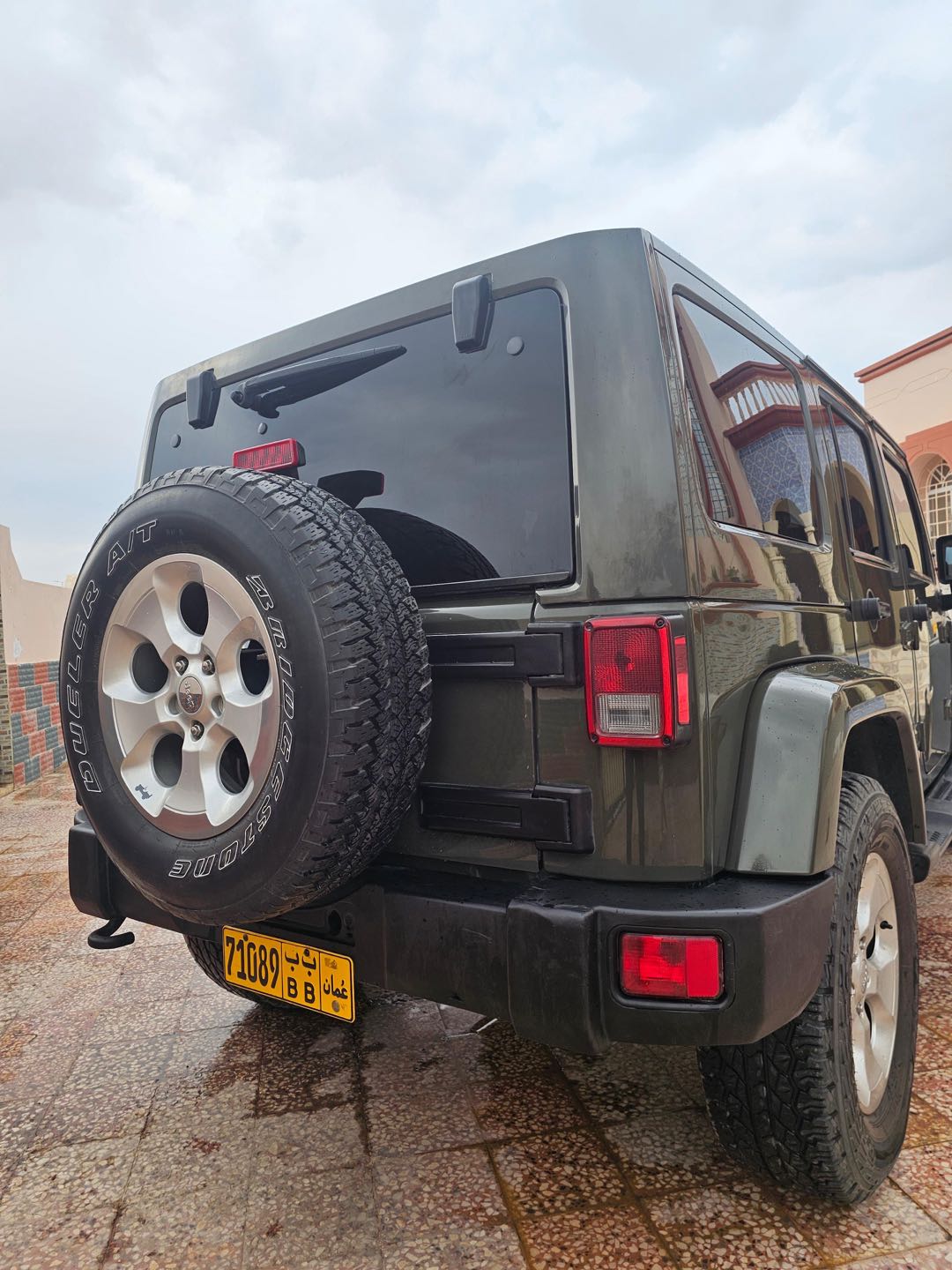 Car Image 2015 JEEP WRANGLER SAHARA