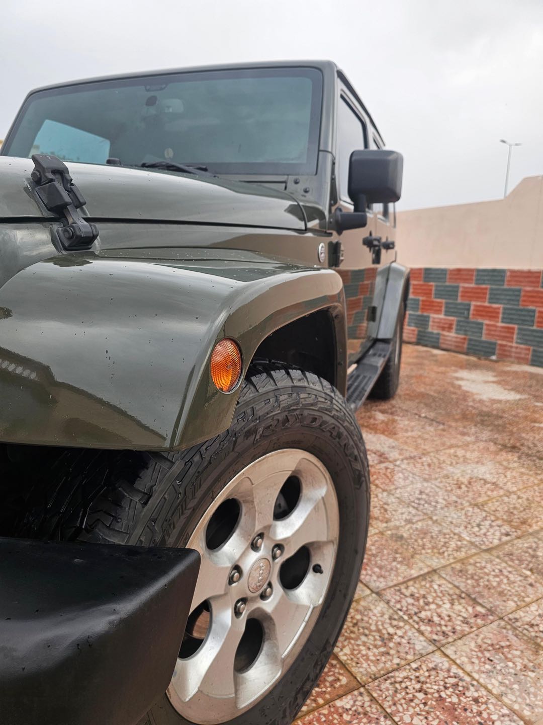 Car Image 2015 JEEP WRANGLER SAHARA