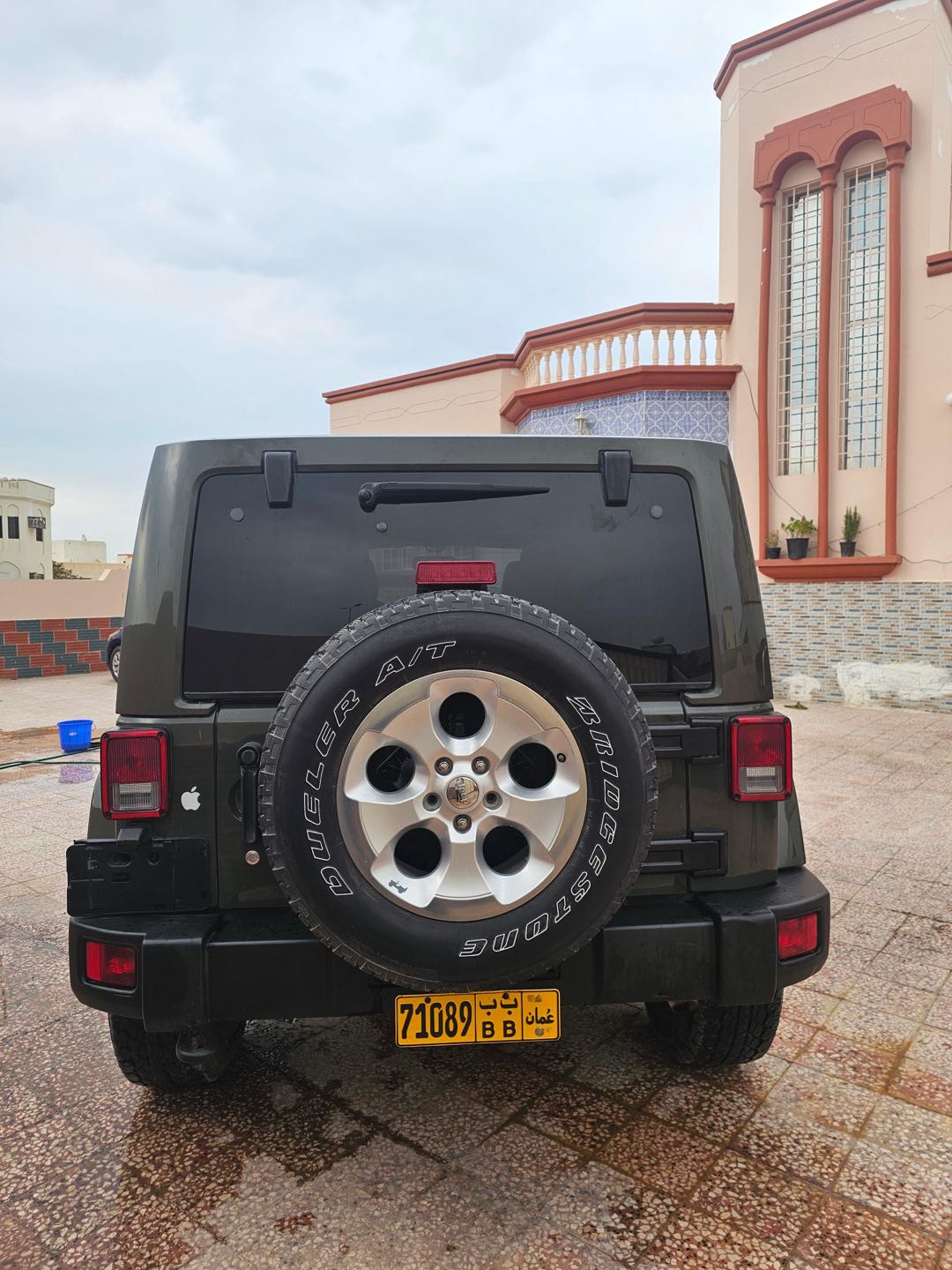 Car Image 2015 JEEP WRANGLER SAHARA
