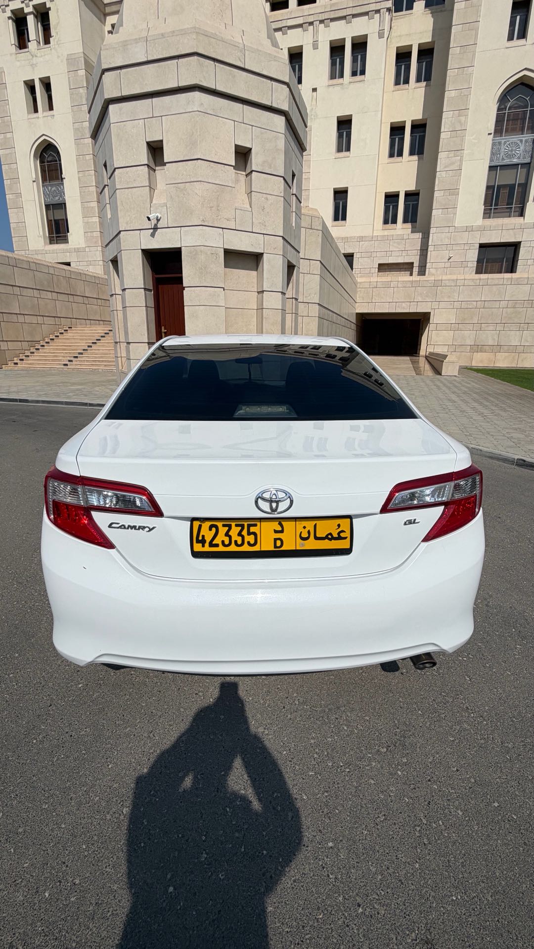 Car Image 2012 TOYOTA CAMRY GL