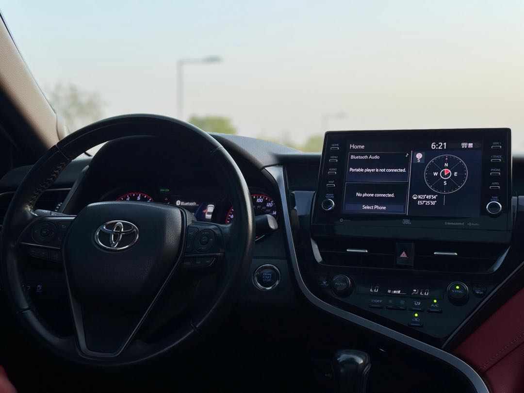 Car Image 2022 TOYOTA CAMRY XSE