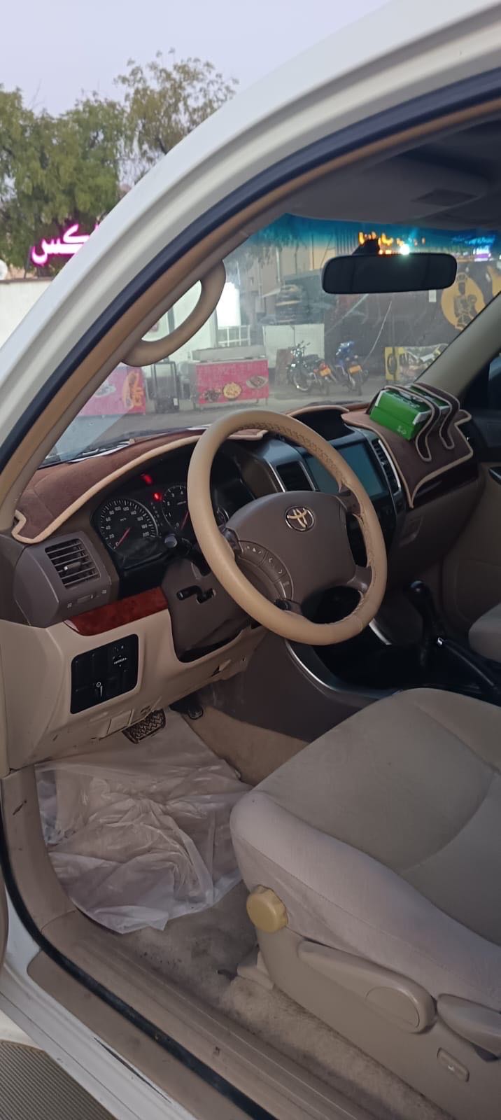 Car Image 2008 TOYOTA Prado GX
