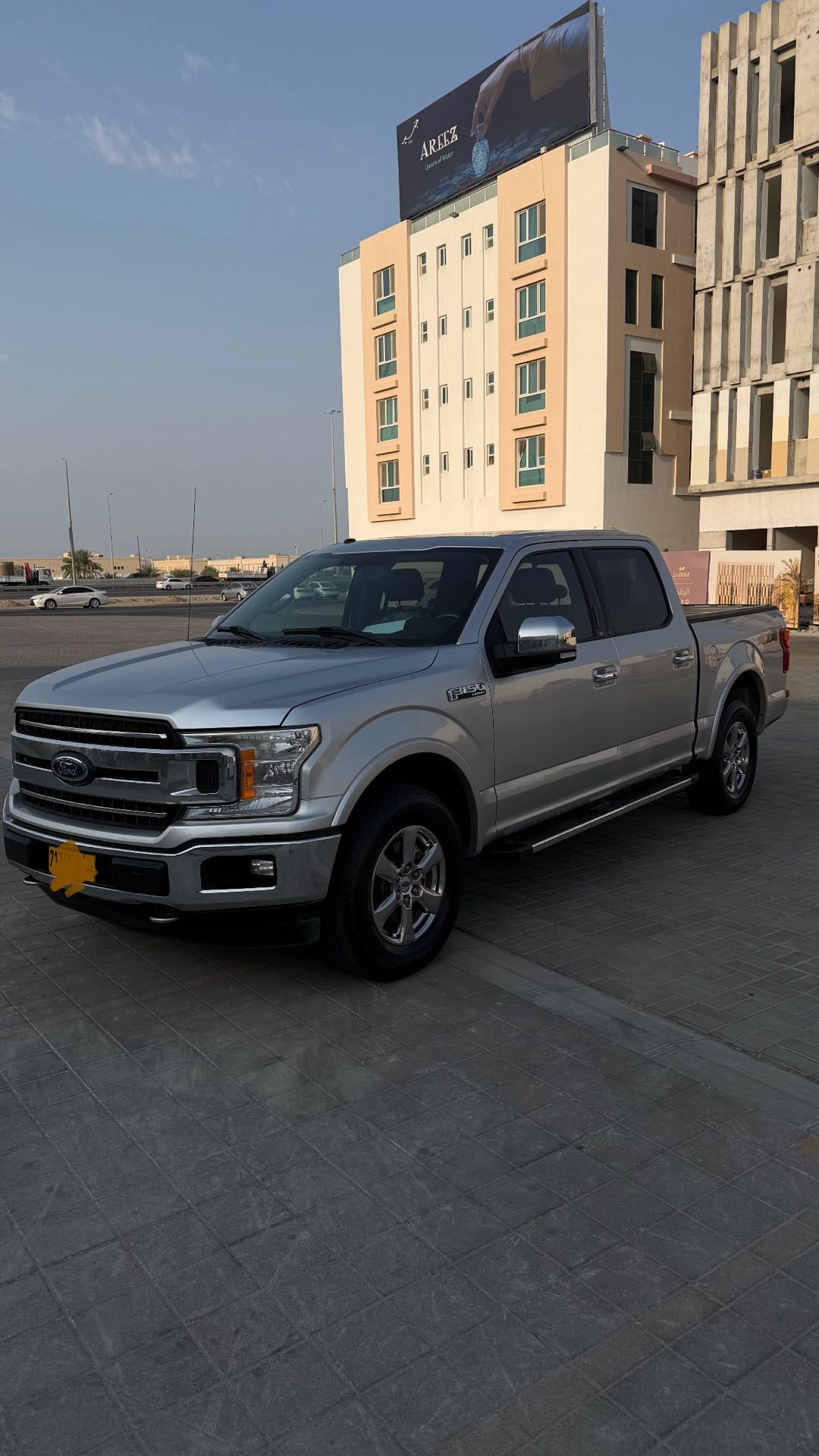 Car Image 2018 FORD F-150 limited