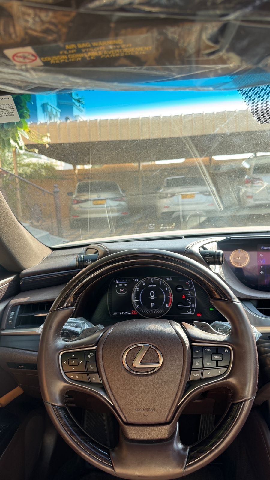 Car Image 2019 LEXUS ES Luxury