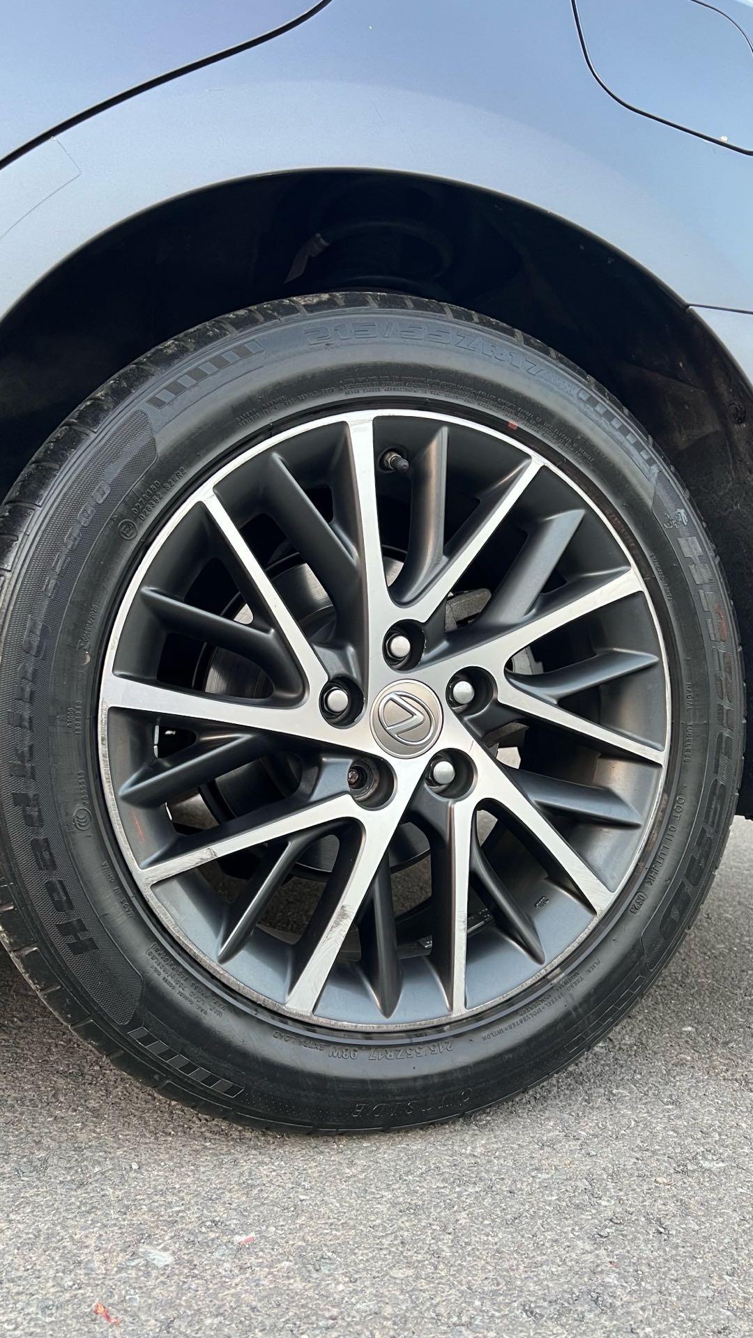 Car Image 2018 LEXUS ES 350