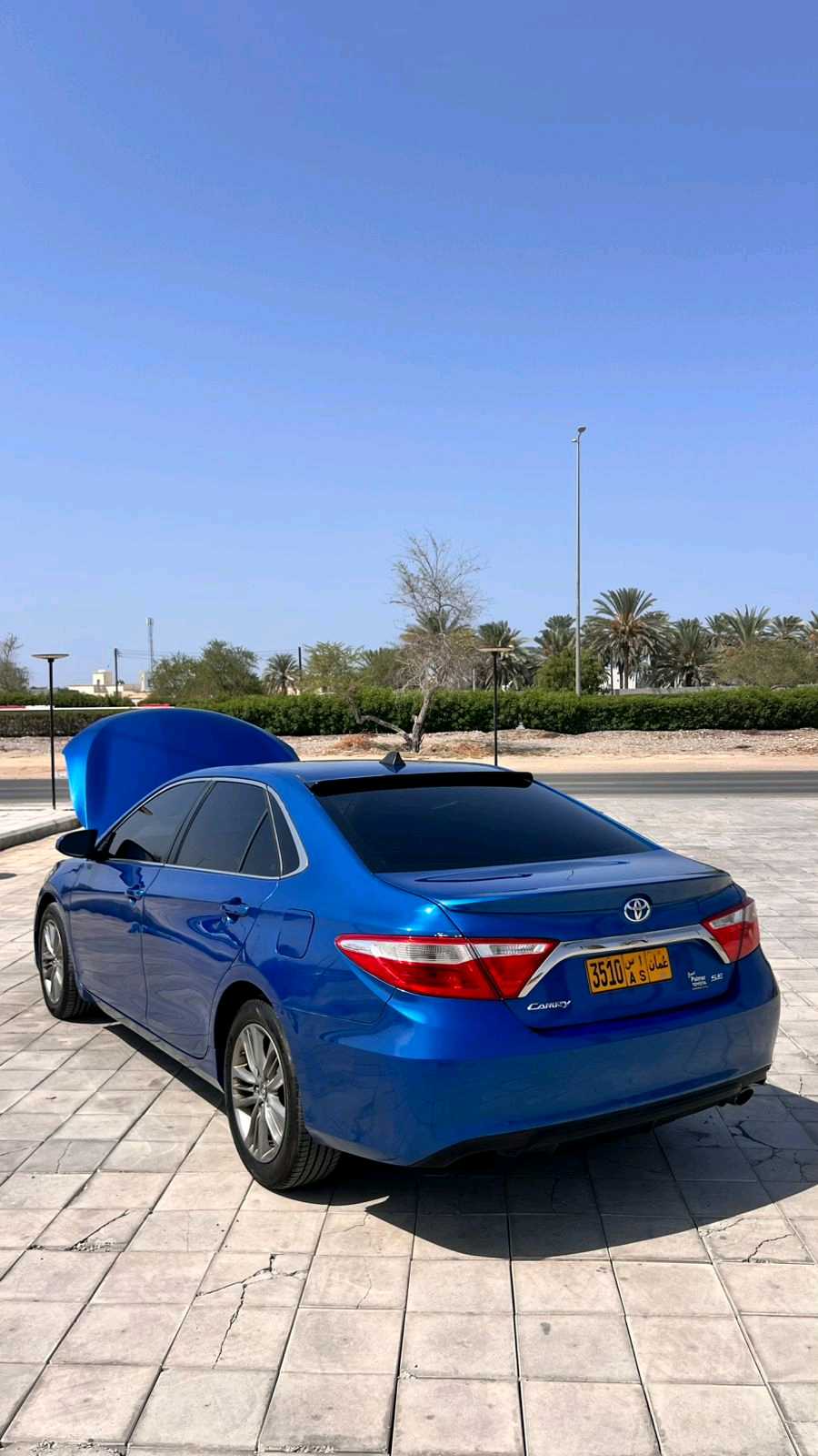 Car Image 2017 TOYOTA CAMRY SE
