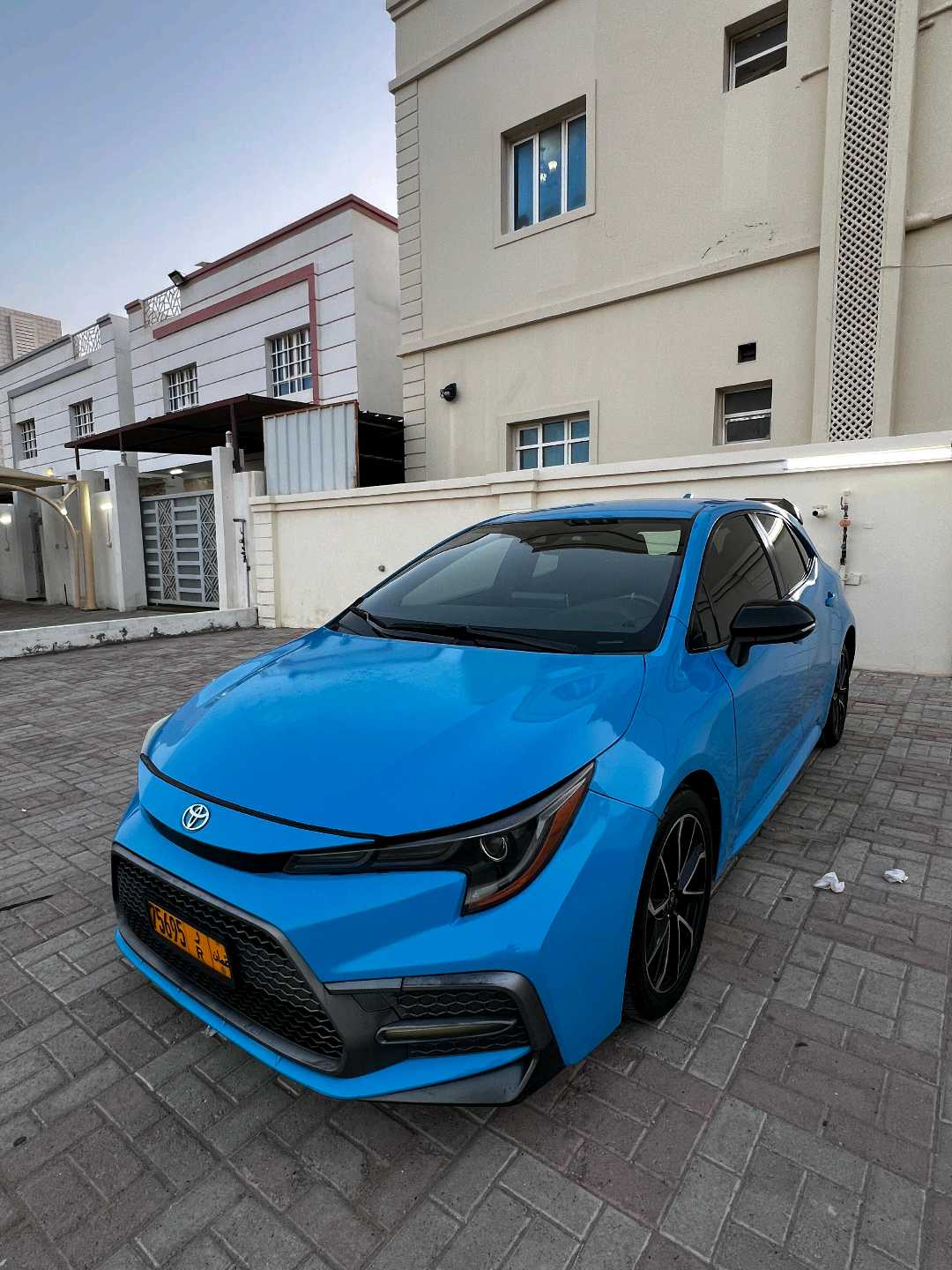 Car Image 2022 TOYOTA COROLLA Hatchback