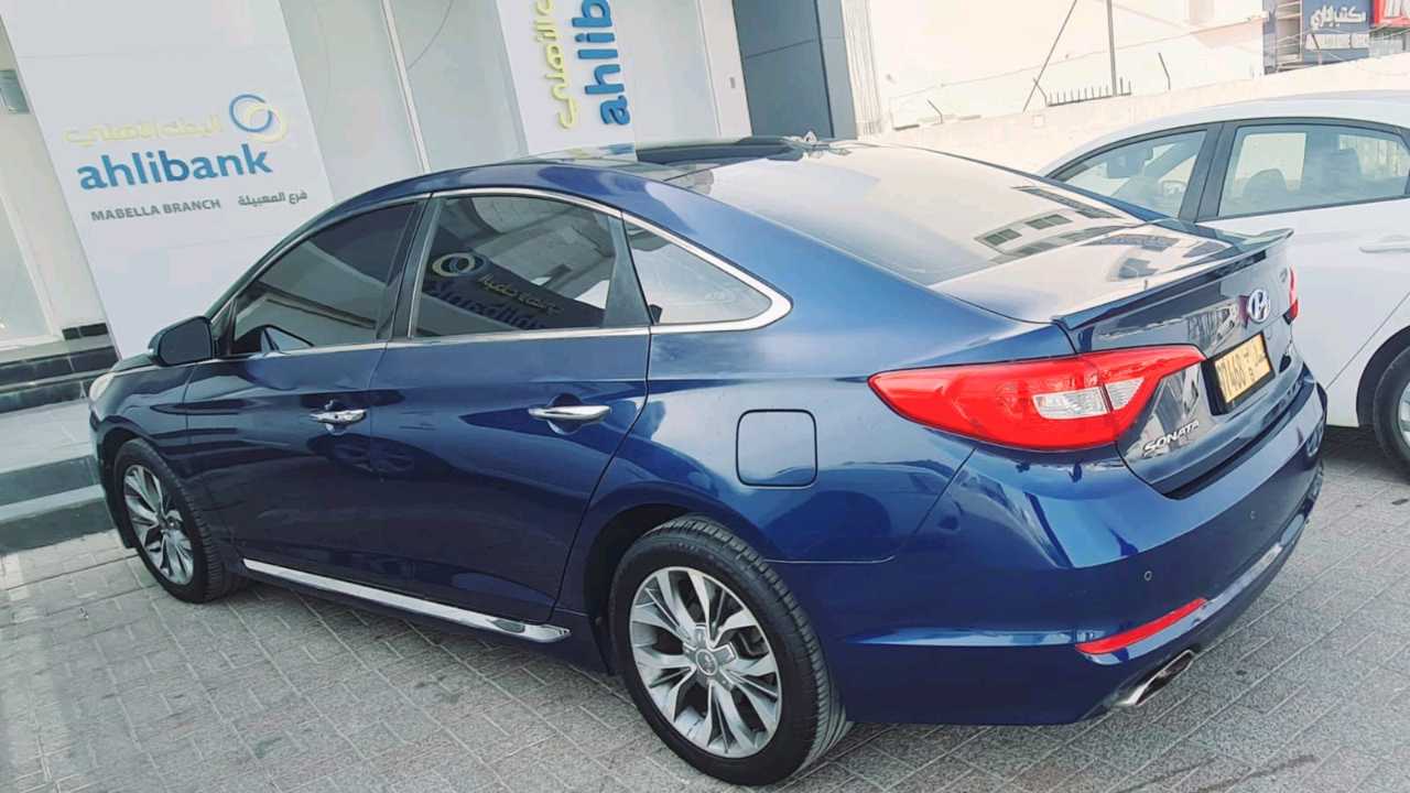 Car Image 2015 HYUNDAI SONATA SPORT