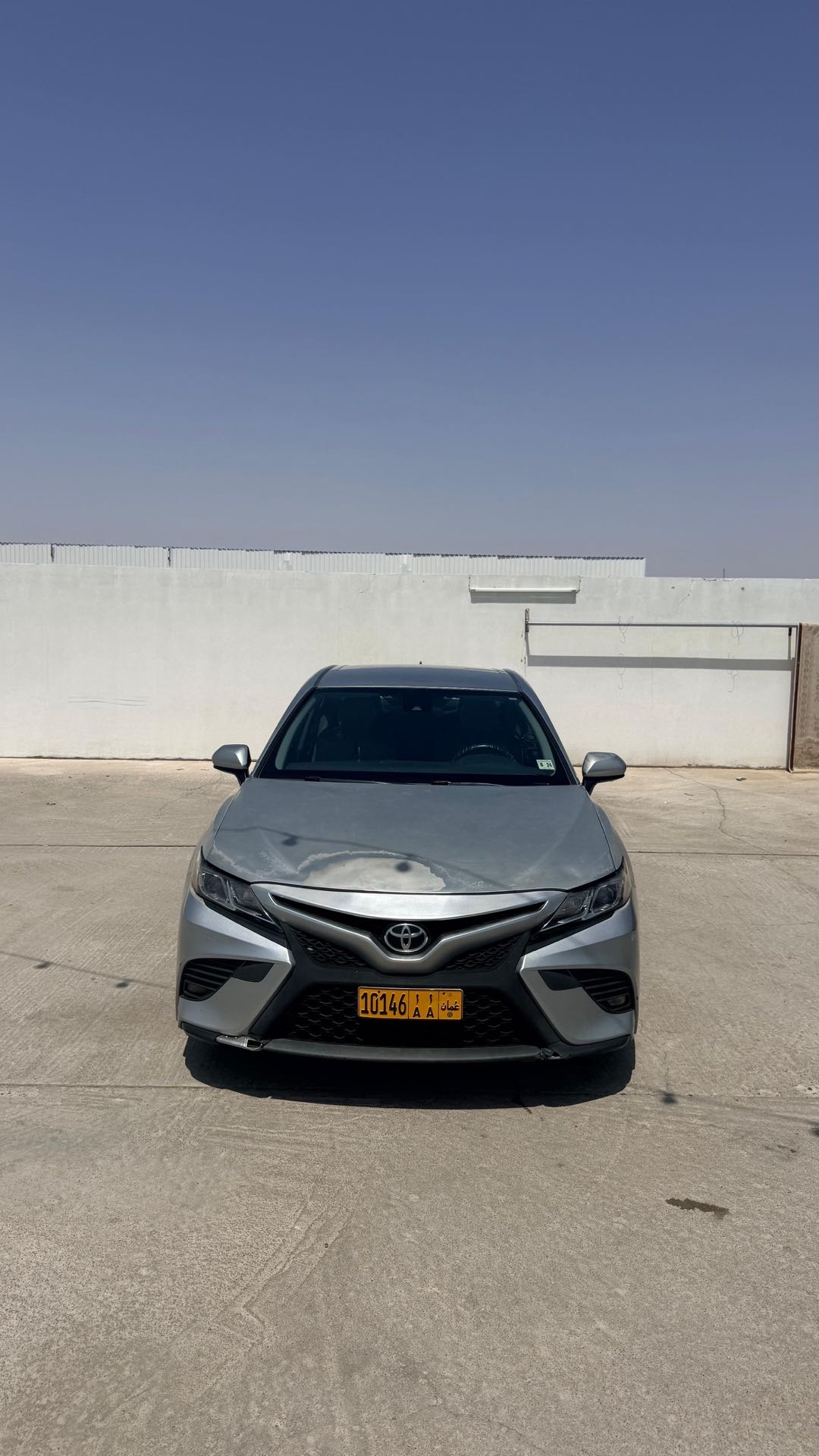 Car Image 2019 TOYOTA CAMRY SE