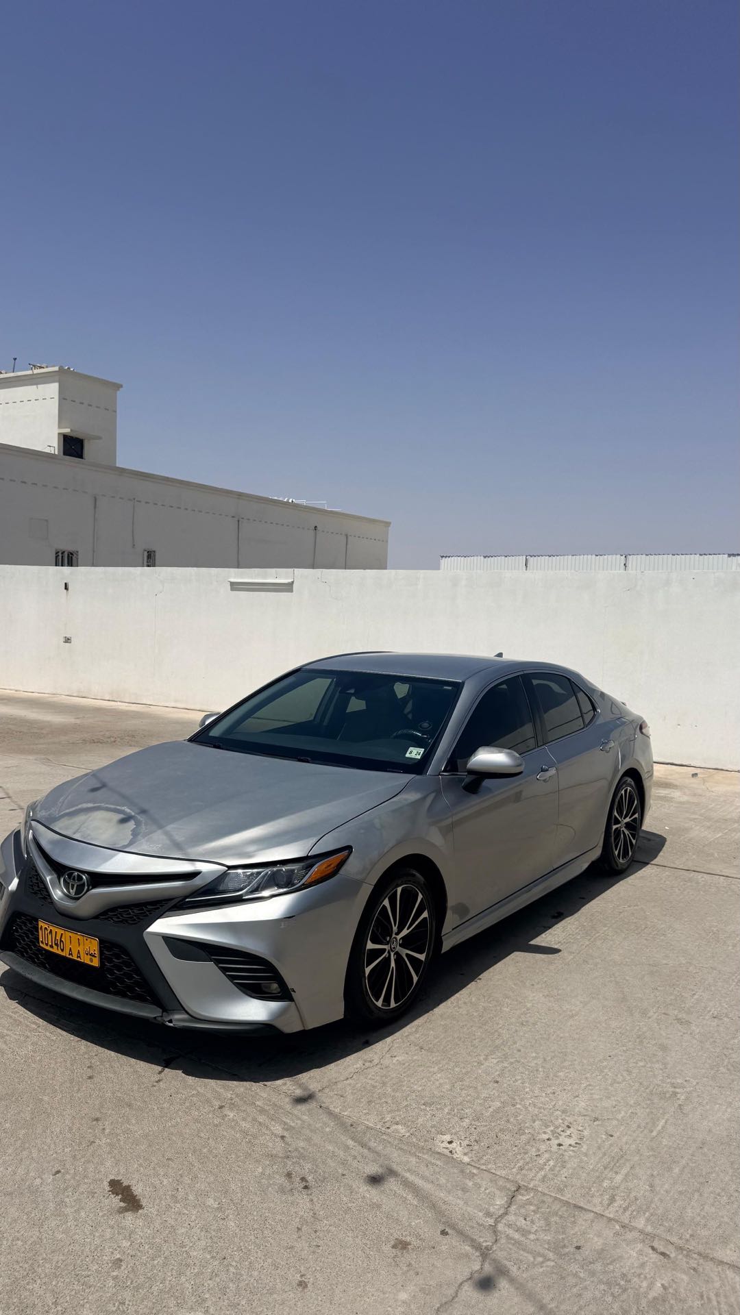 Car Image 2019 TOYOTA CAMRY SE