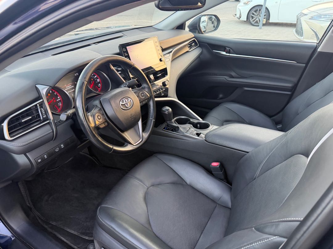 Car Image 2021 TOYOTA CAMRY XSE
