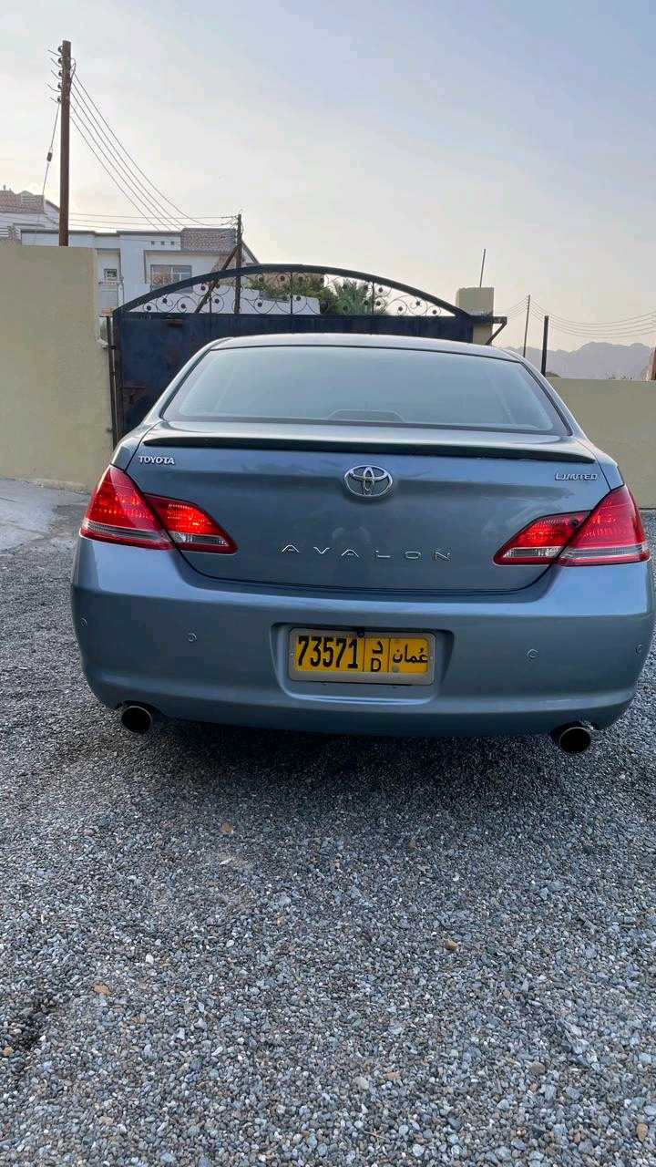 Car Image 2006 TOYOTA AVALON LIMITED
