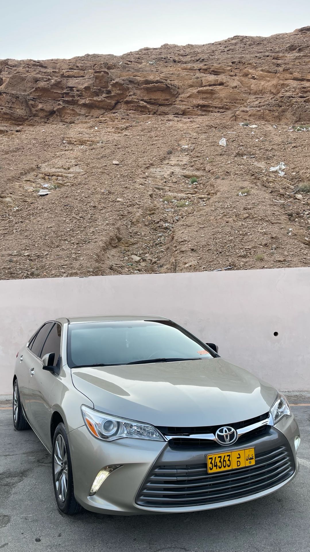 Car Image 2017 TOYOTA CAMRY XLE
