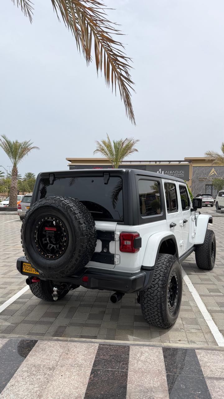 Car Image 2020 JEEP WRANGLER Rubicon