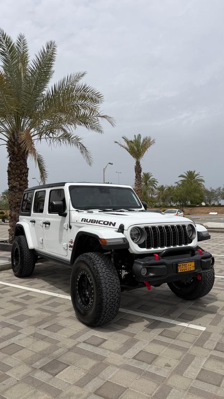 Car Image 2020 JEEP WRANGLER Rubicon