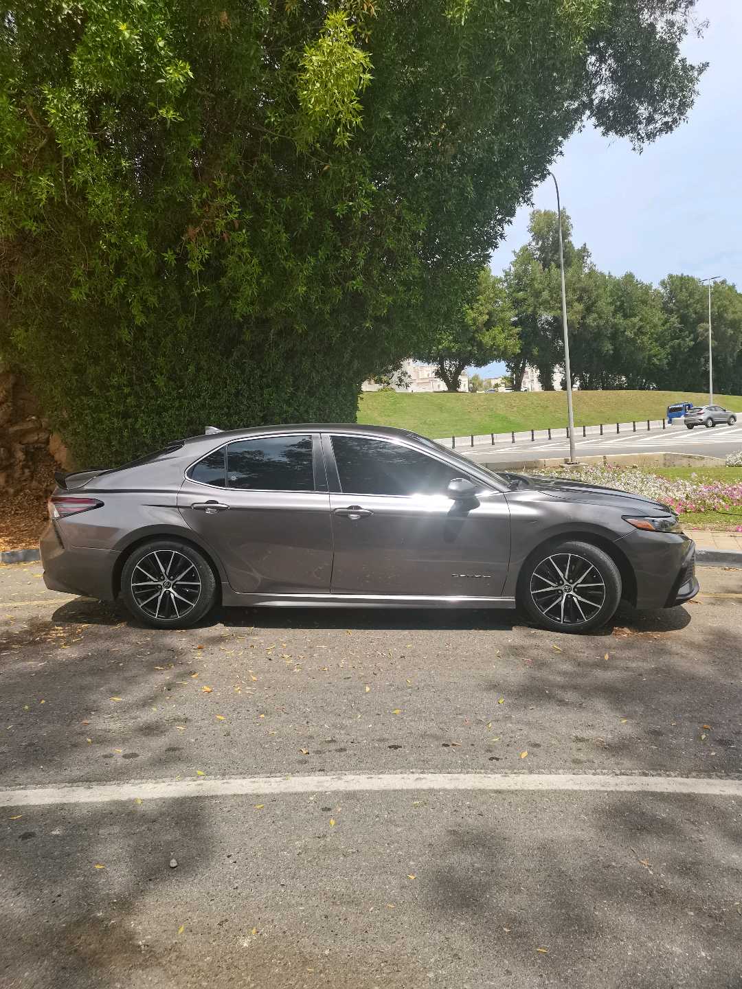 Car Image 2021 TOYOTA CAMRY SE
