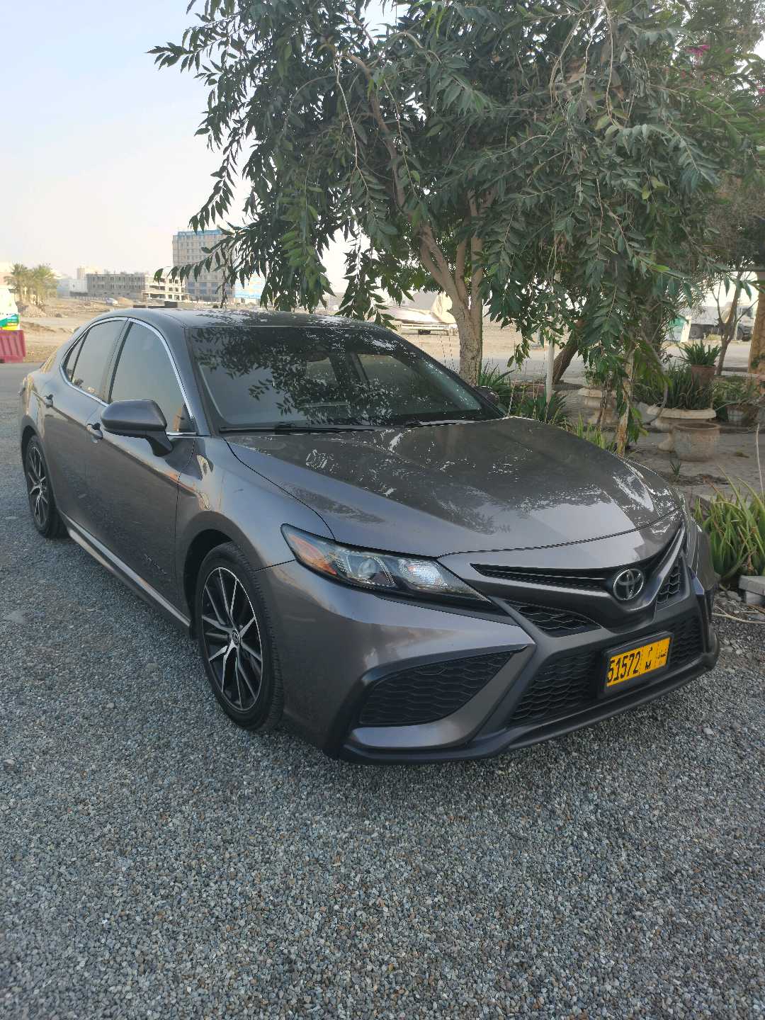 Car Image 2021 TOYOTA CAMRY SE