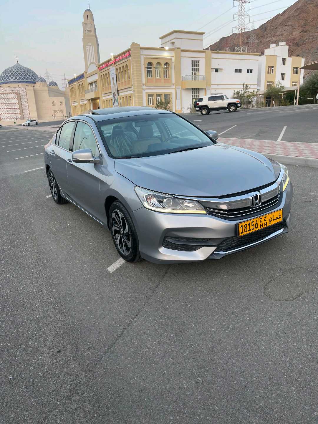 Car Image 2017 HONDA ACCORD EXL