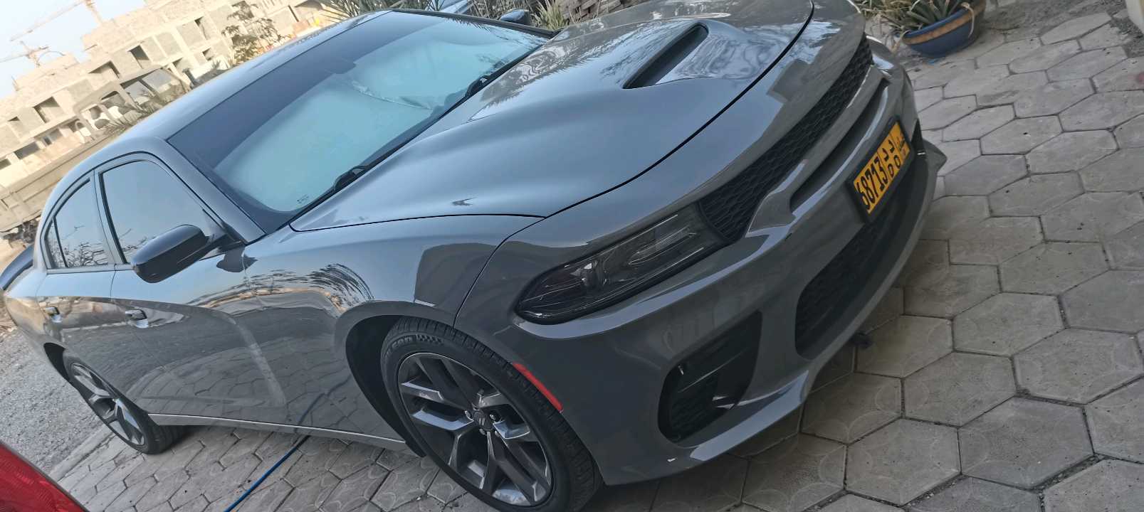 Car Image 2019 DODGE CHARGER SXT