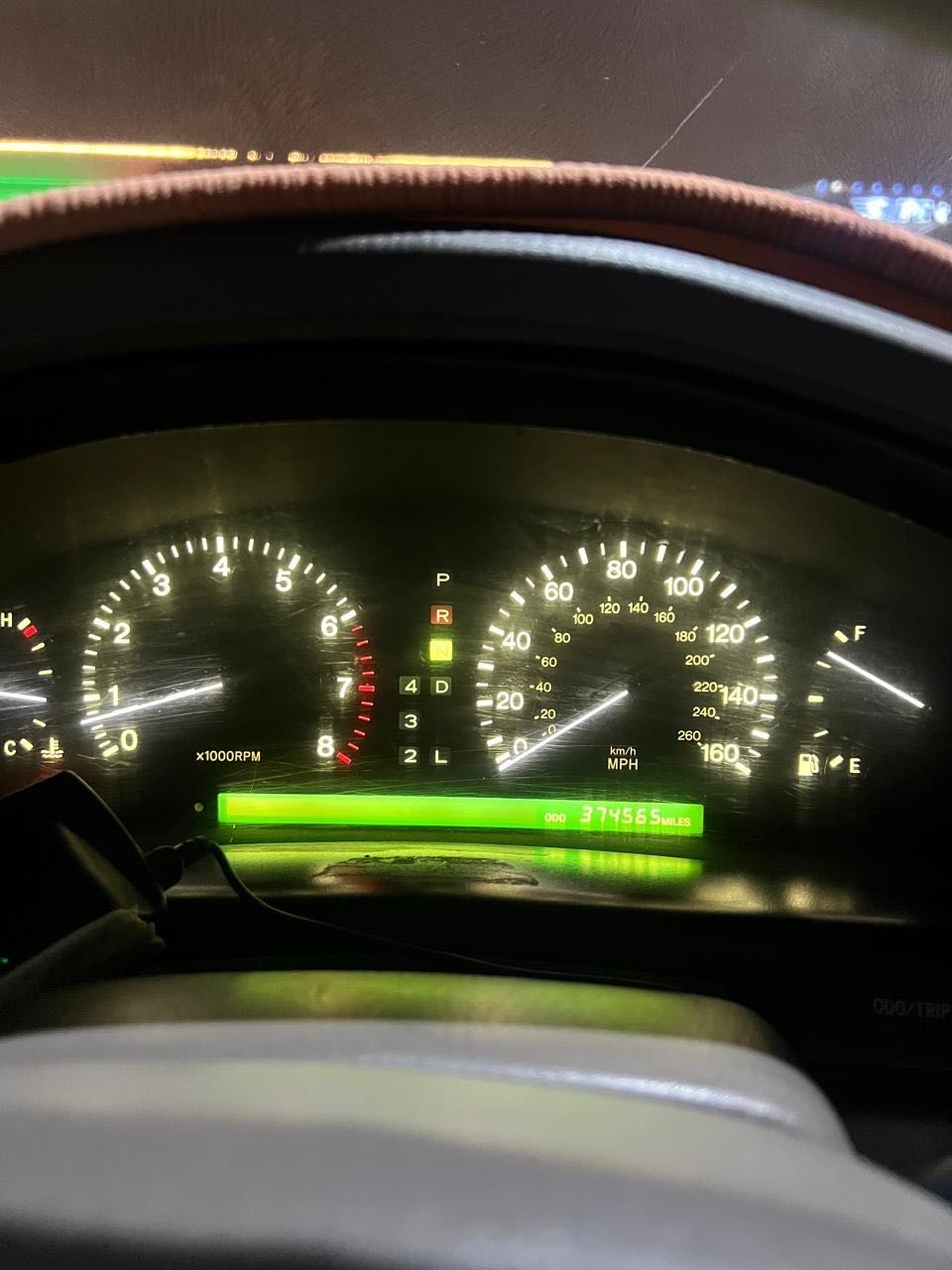Car Image 1998 LEXUS LS 400